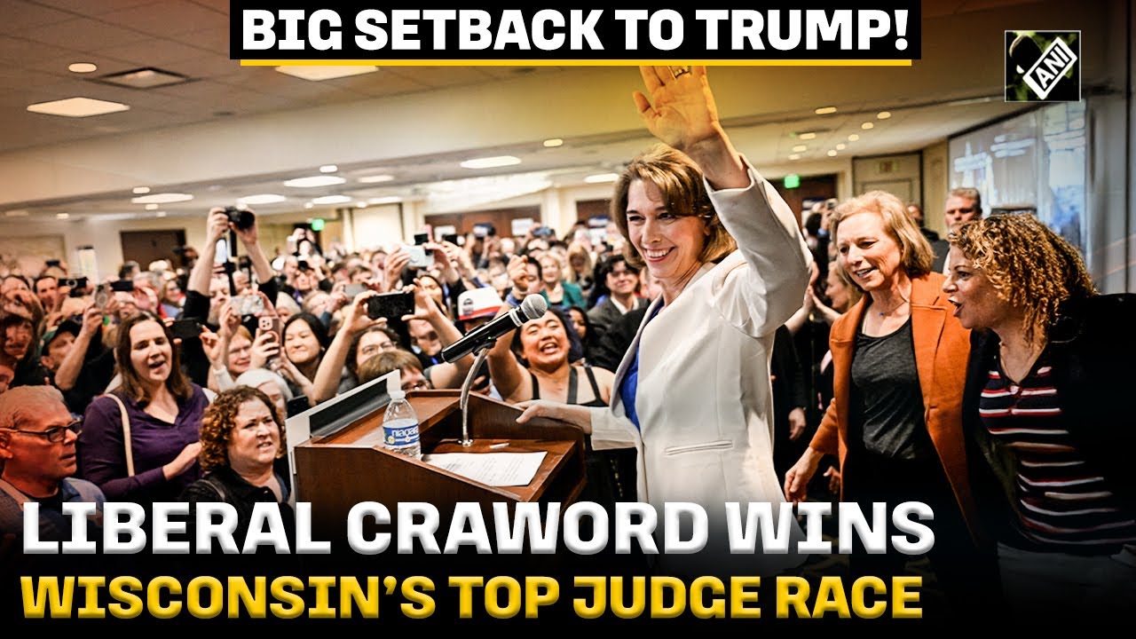 Liberal Judge Crawford claims victory in Wisconsin's top court race against conservative Schimel