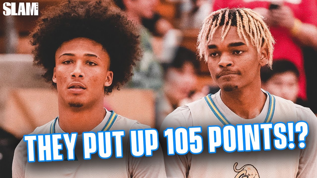 MIKEY WILLIAMS & JJ TAYLOR PUT UP 105 POINTS?! 😳 GAME GOES DOWN TO WIRE!!