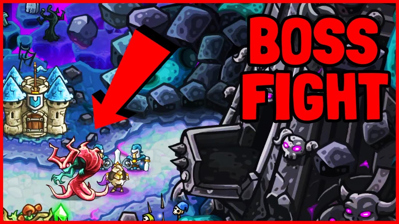 Third Boss Guide - Veteran - Kingdom Rush Alliance