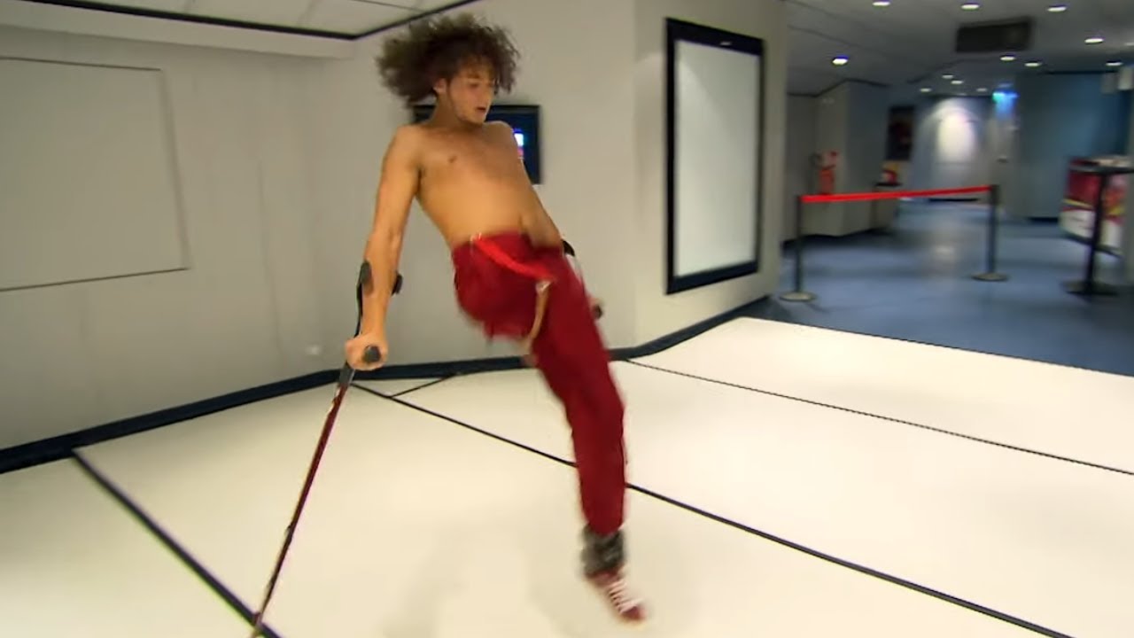 Le danseur unijambiste
