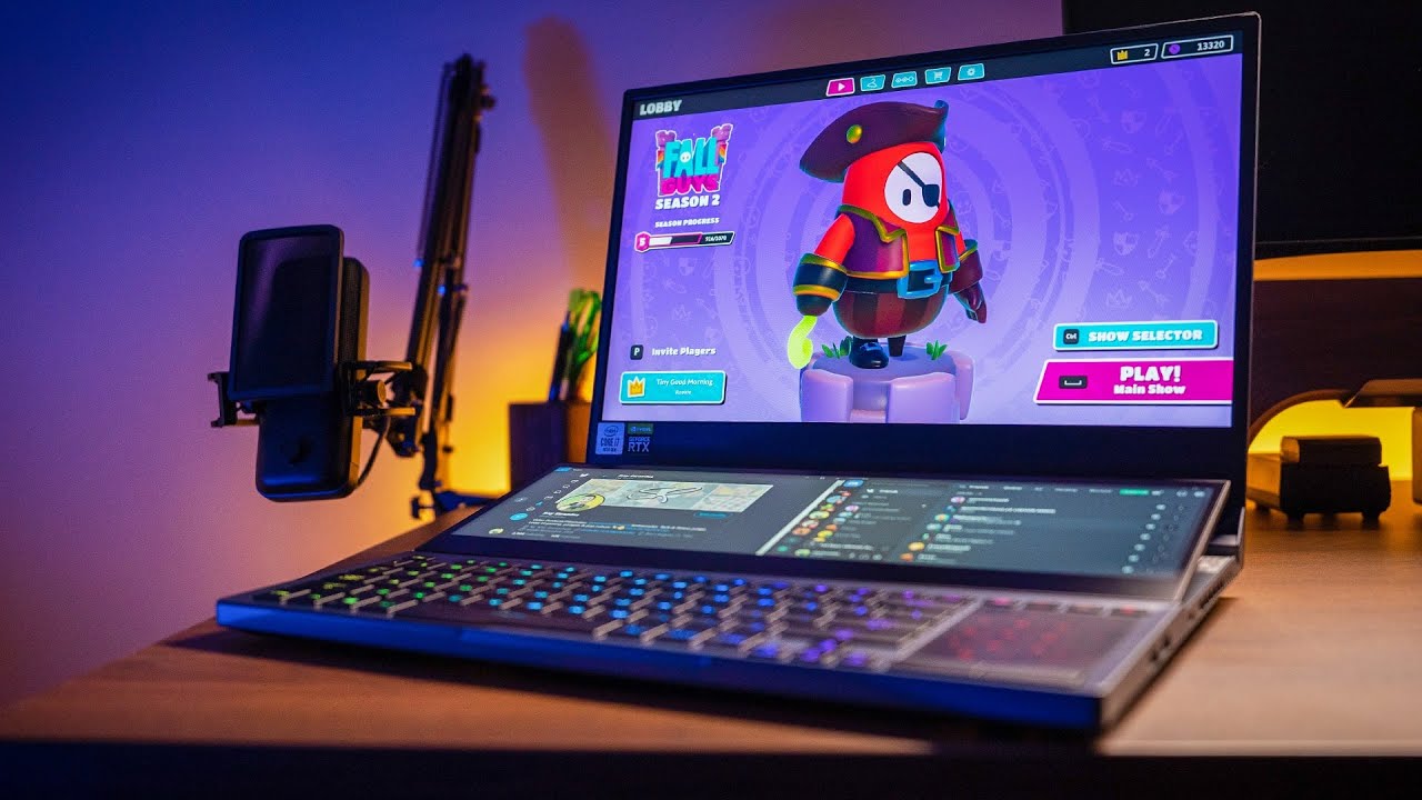 ROG Zephyrus Duo 15 w/Intel Core i7 Unboxing & First Impressions: Unlike Anything You've Seen Before