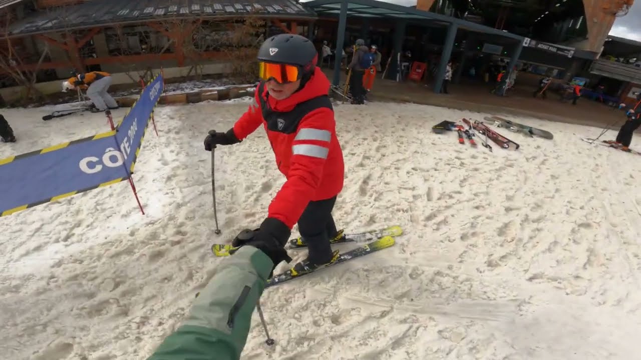 Top to bottom Villard de Lans Follow