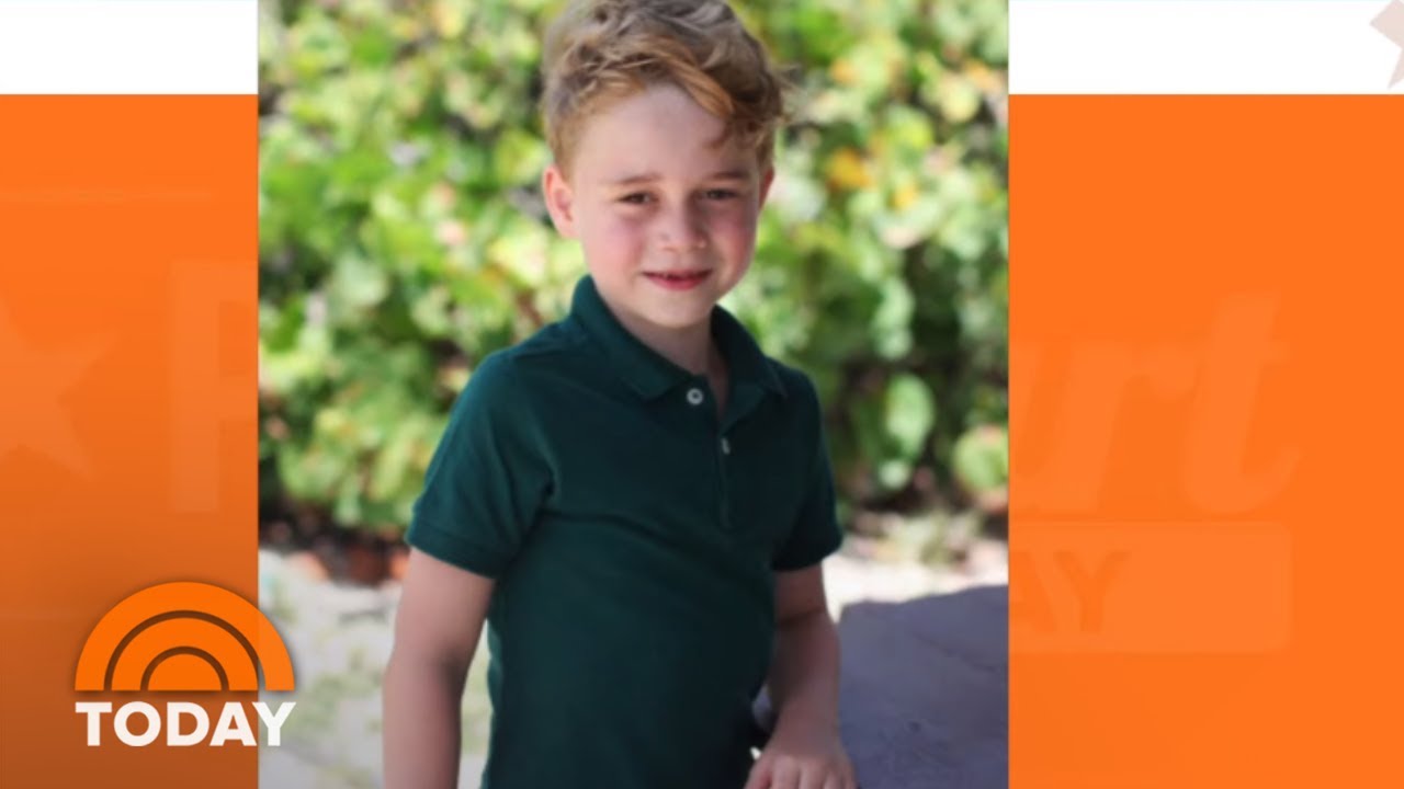 New Prince George Photos Released For His 6th Birthday | TODAY