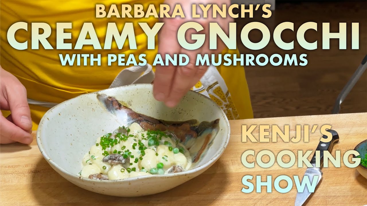 № 9 Сливочные ньокки с горошком и грибами от Park's