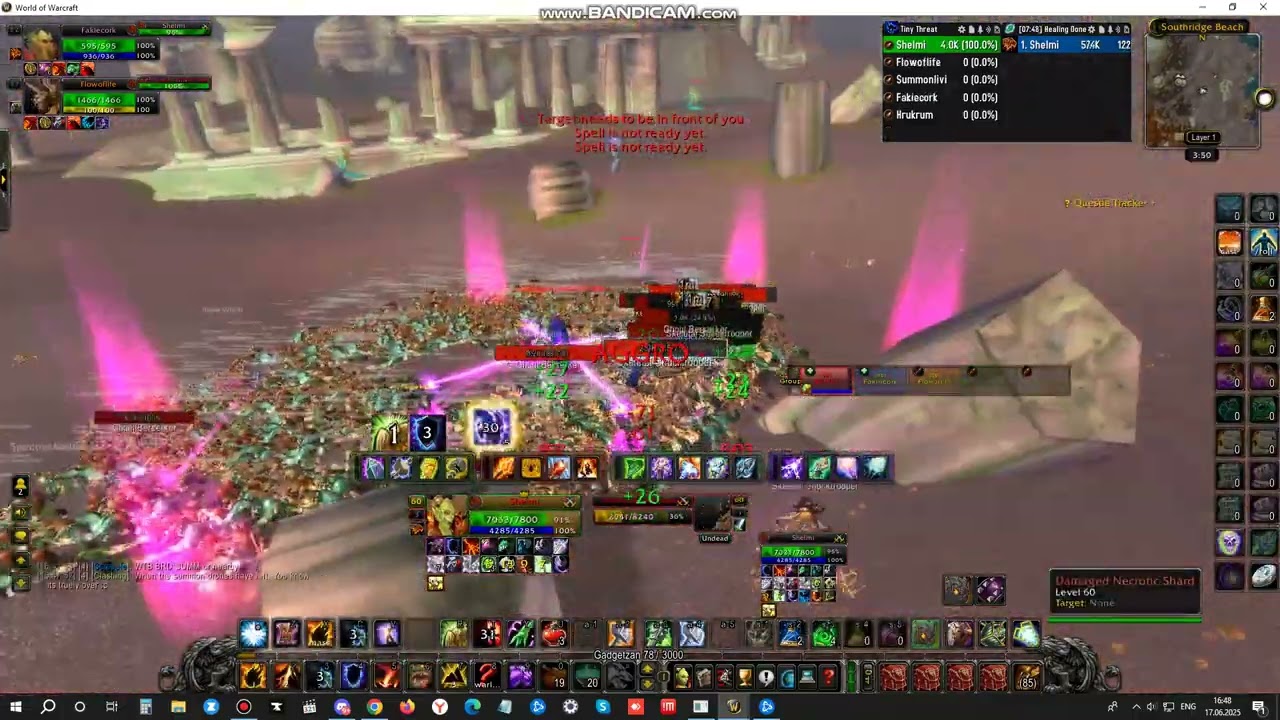 WOW classic SOD Invasion boost 3 5 min 1 lvl