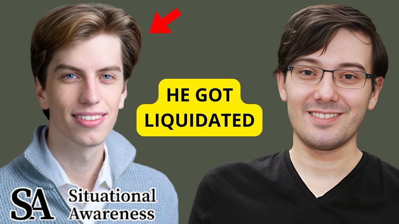 Martin Shkreli Speaks On $20 Billion Hedge Fund Getting Liquidated (Situational Awareness LP)