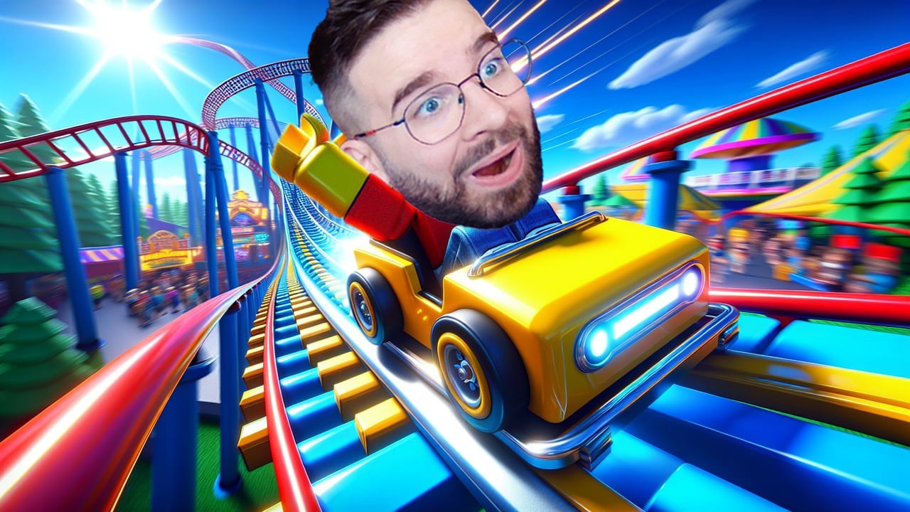 MEGÉPÍTEM a LEGJOBB HULLÁMVASUTAT a Build a Roller Coaster Roblox-ban!