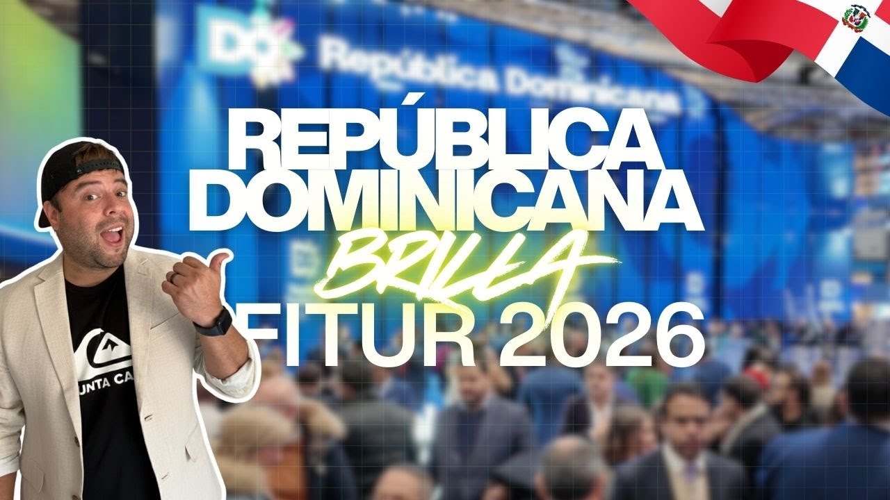 Asi estuvo Republica Dominicana en Fitur 2026
