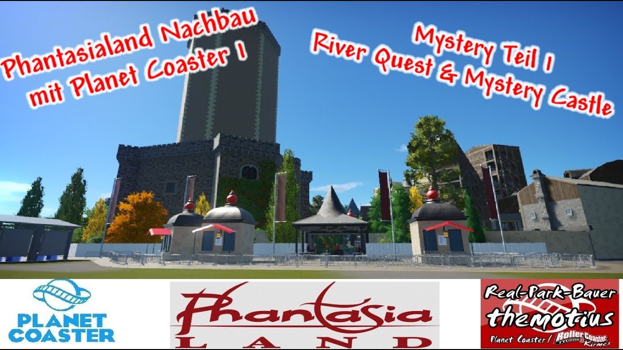 Phantasialand  - Video Update No7 - Mystery Teil 1 -  Mystery Castle & River Quest