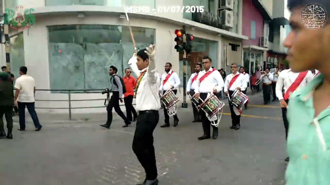 MAJEEDIYYA SCHOOL MILITARY BAND GOLDEN JUBILEE CELEBRATION - FLASH MOB AND ANNIVERSARY PARADE
