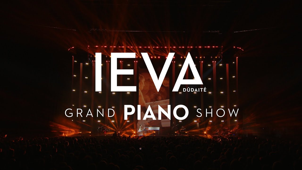 GRAND PIANO SHOW Koncerto Filmas