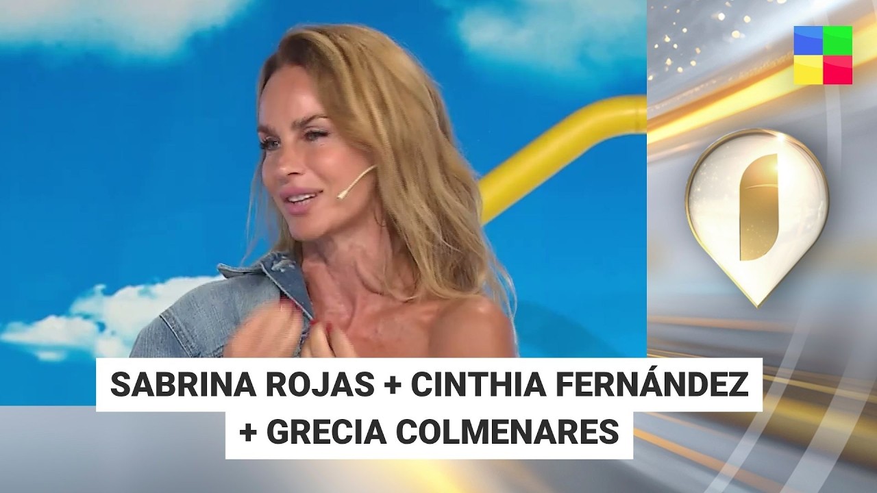 SABRINA ROJAS + CINTHIA FERN&Aacute;NDEZ + GRECIA COLMENARES #Intrusos | Programa completo (14/04/26)
