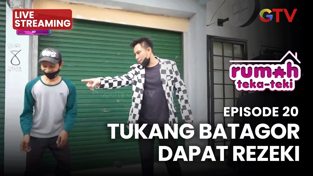 🔴 TUKANG BATAGOR DAPAT REZEKI | RUMAH TEKA TEKI | EPS | 1 MARET 2026