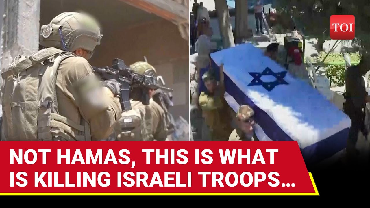 Hamas Ambush Haunts IDF: Israel’s War In Gaza Drives 40+ Soldiers To The Edge | Chilling Report