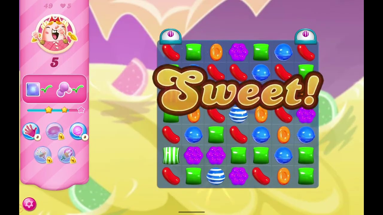 Candy Crush Saga Levels 45 To 53