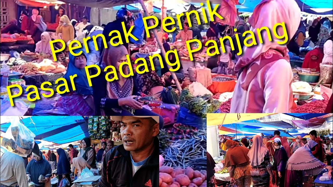 Pernak Pernik Pasar Padang Panjang