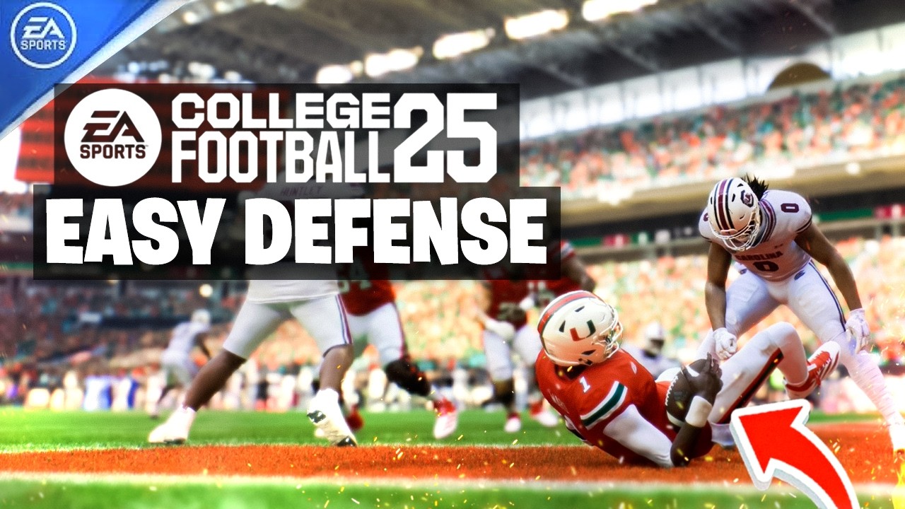 THE ABSOLUTE BEST College Football 25 Defenses You Need to Be Using!