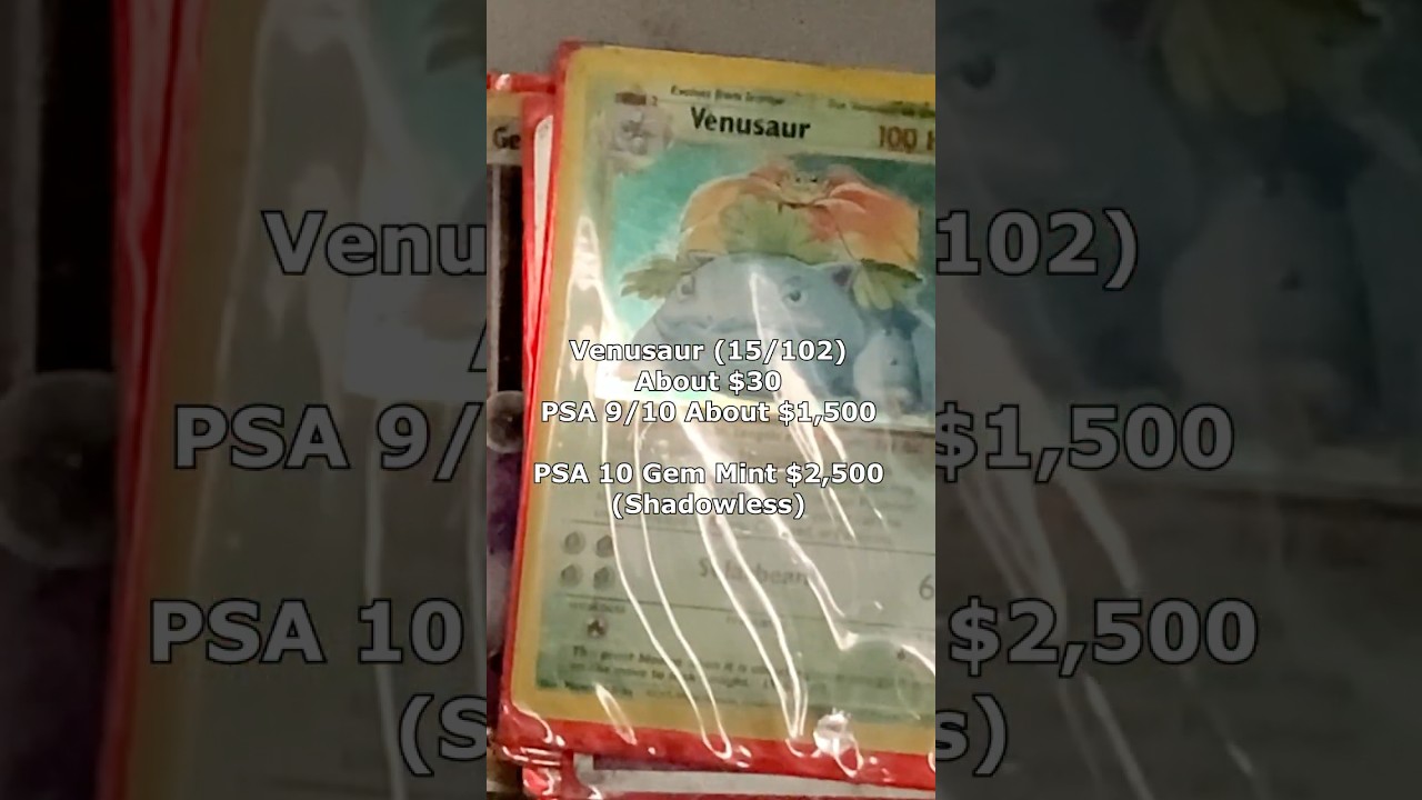 My Childhood Pok&eacute;mon Deck!