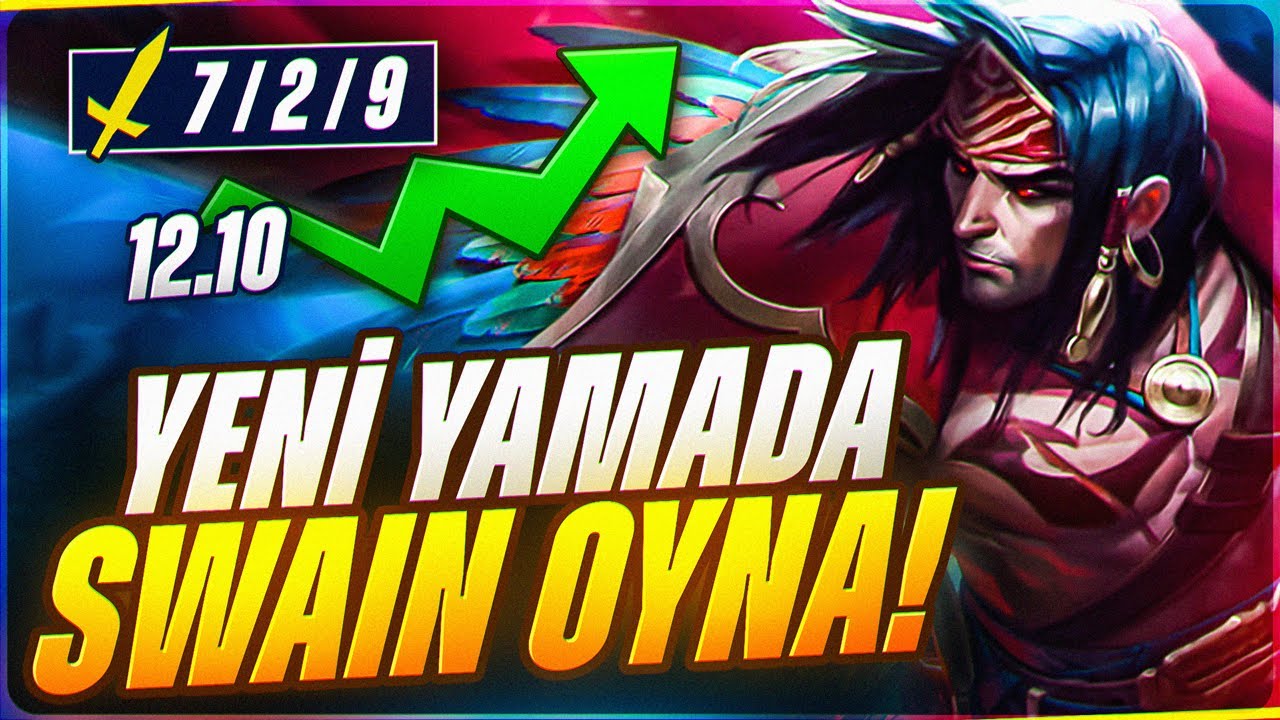 SWAİN OYNAYARAK LİG ATLAYACAKSIN! | TR SWAİN 1. SİNDEN YENİ META &Ouml;ĞRETİCİ OYNANIŞ! | Pace LoL