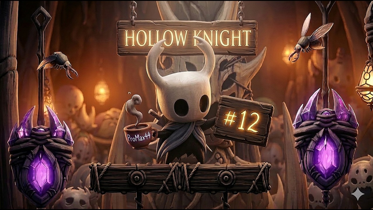 لعبة HOLLOW KNIGHT #12