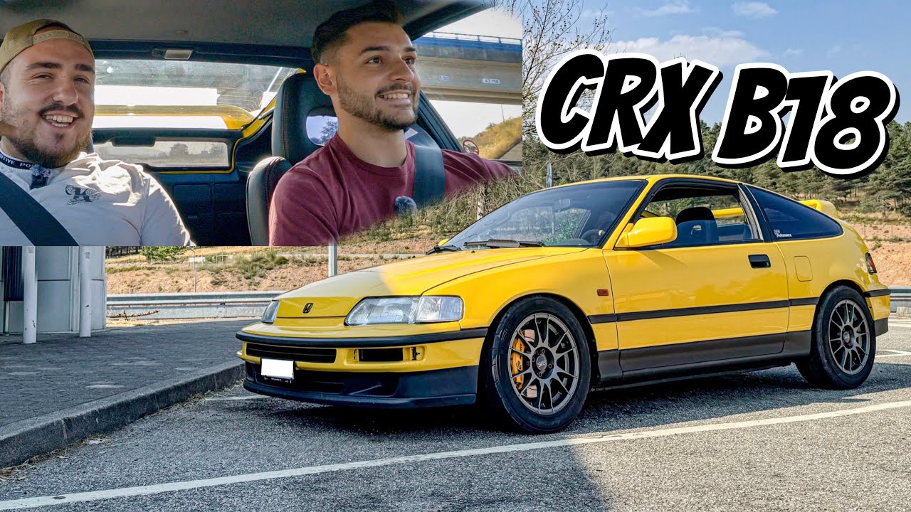 Honda crx b18c6 🔥😎 * 200 e alguns cavalos nesta carroçaria 🤌🏼*
