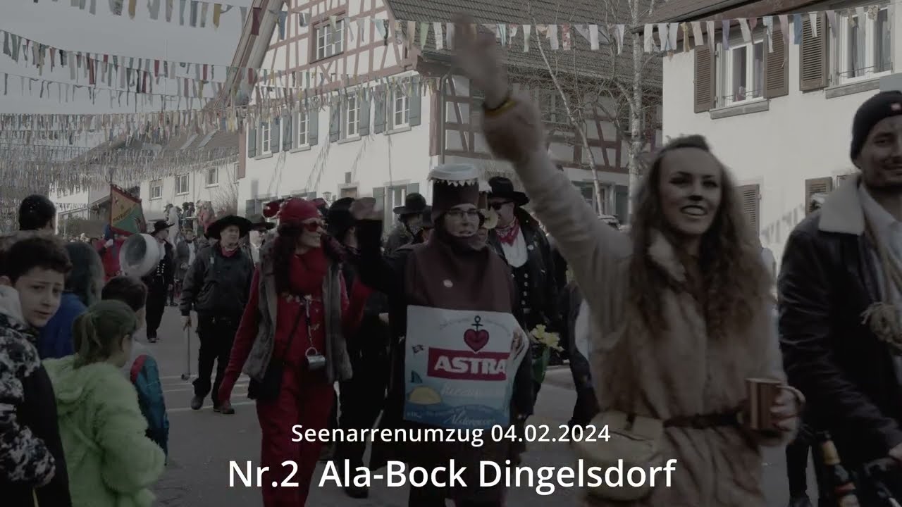 Seenarrenumzug Allensbach 04.02.2024