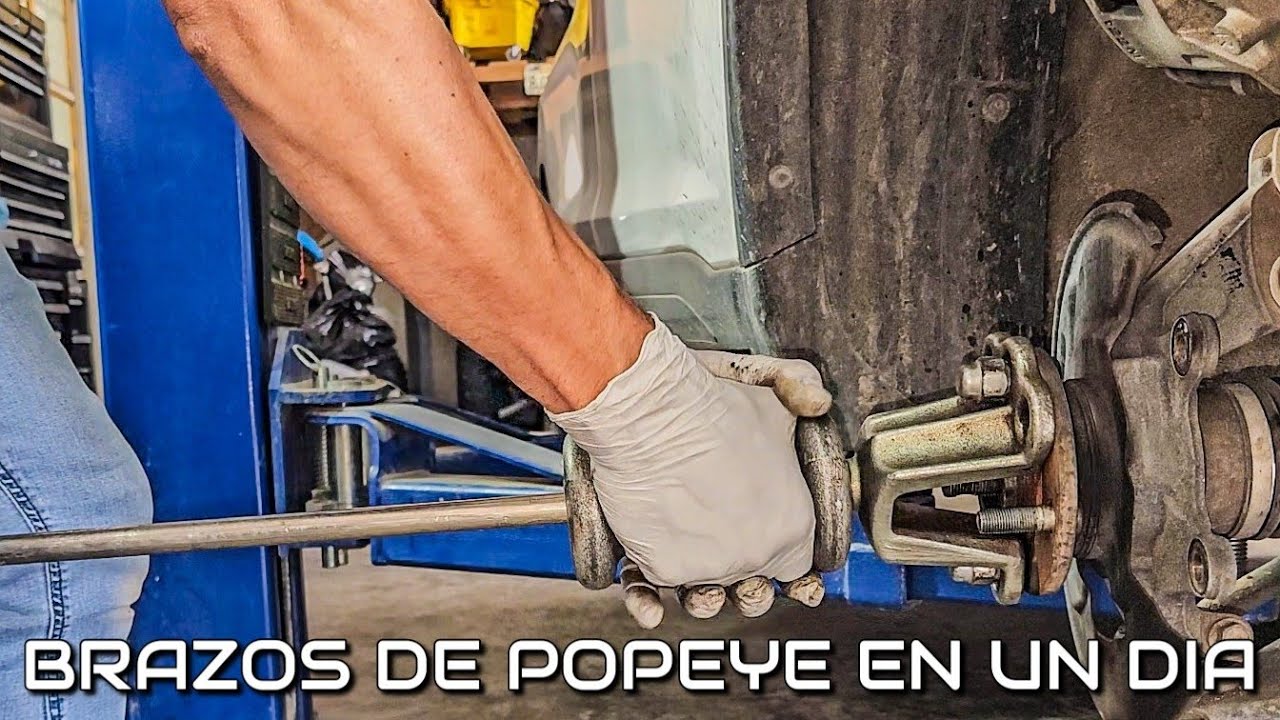 YA NO NECESITAS IR AL GYM Ponte en MODO MECANICO