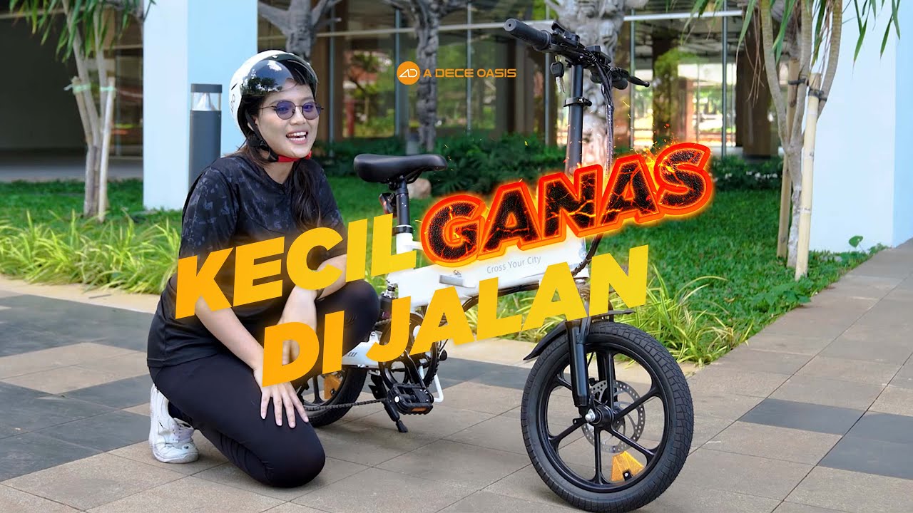 Kupas Tuntas Sepeda Listrik Lipat ADO A16 XE