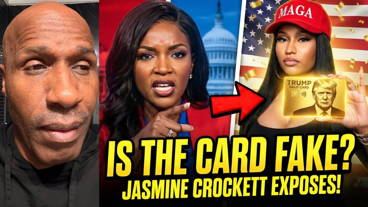 Jasmine Crockett Calls Nicki Minaj a SELLOUT