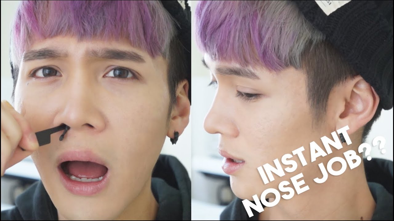 INSTANT NOSE JOB?? - Edward Avila