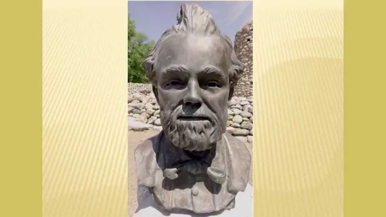 Mormon Pioneer:John Rowe Moyle Life Reenacted by Storyteller Vance Mellen