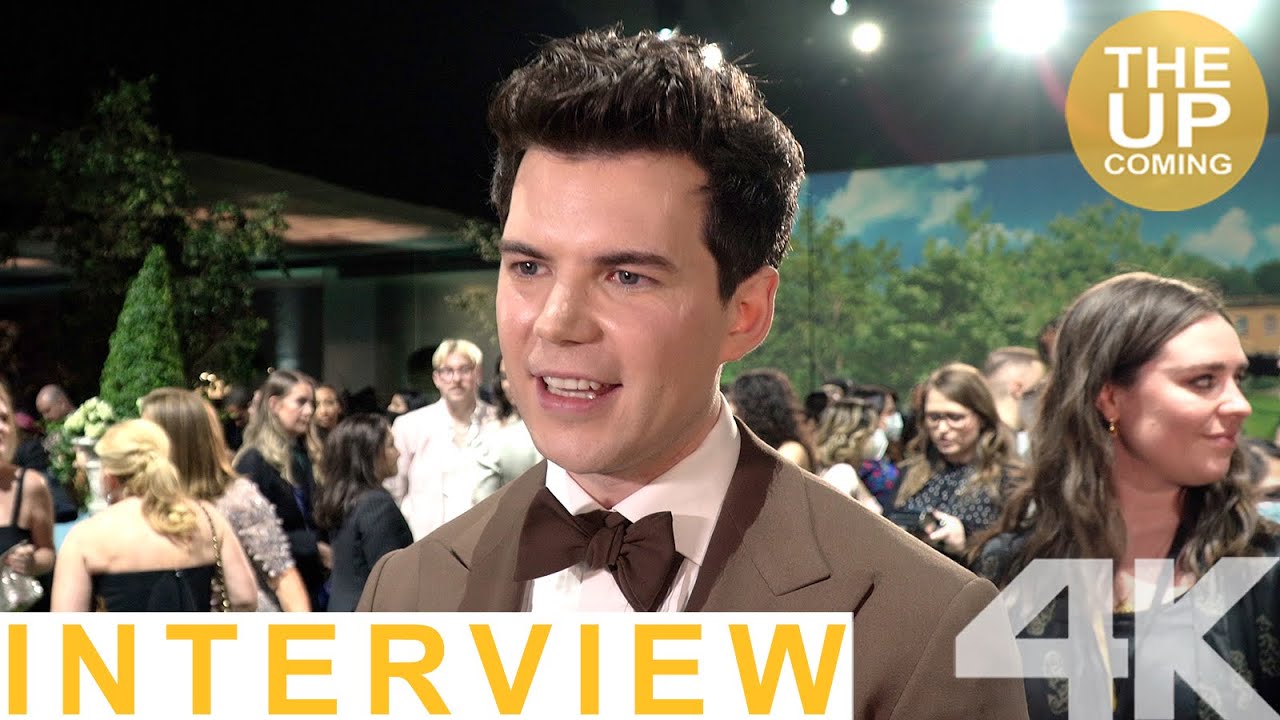 Luke Newton on Bridgerton season 2,  Colin Bridgerton, friendzoning Penelope at London premiere