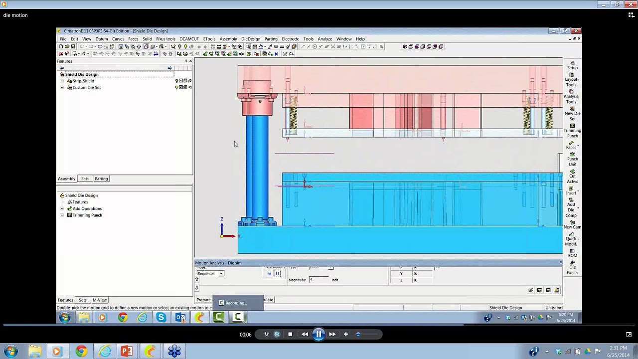 Die Simulation - Spring Back and Part Failure Solutions