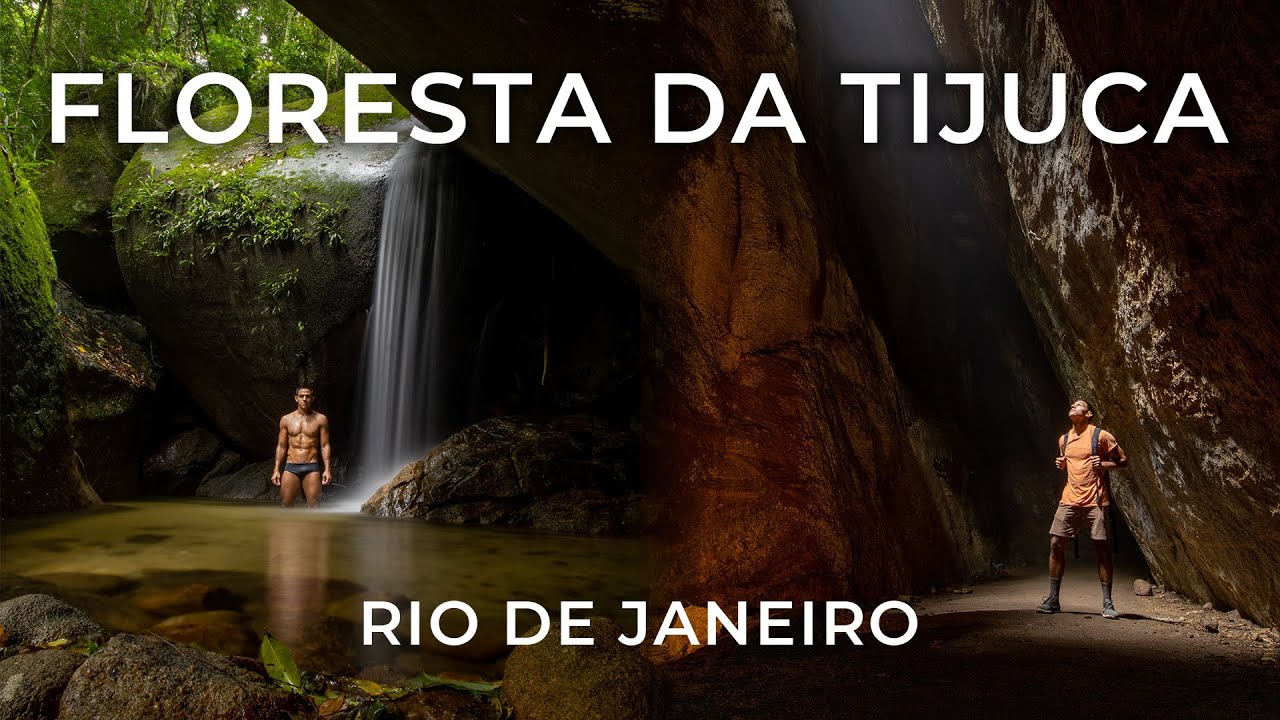 FLORESTA DA TIJUCA no RIO DE JANEIRO | Você não pode deixar de ir!