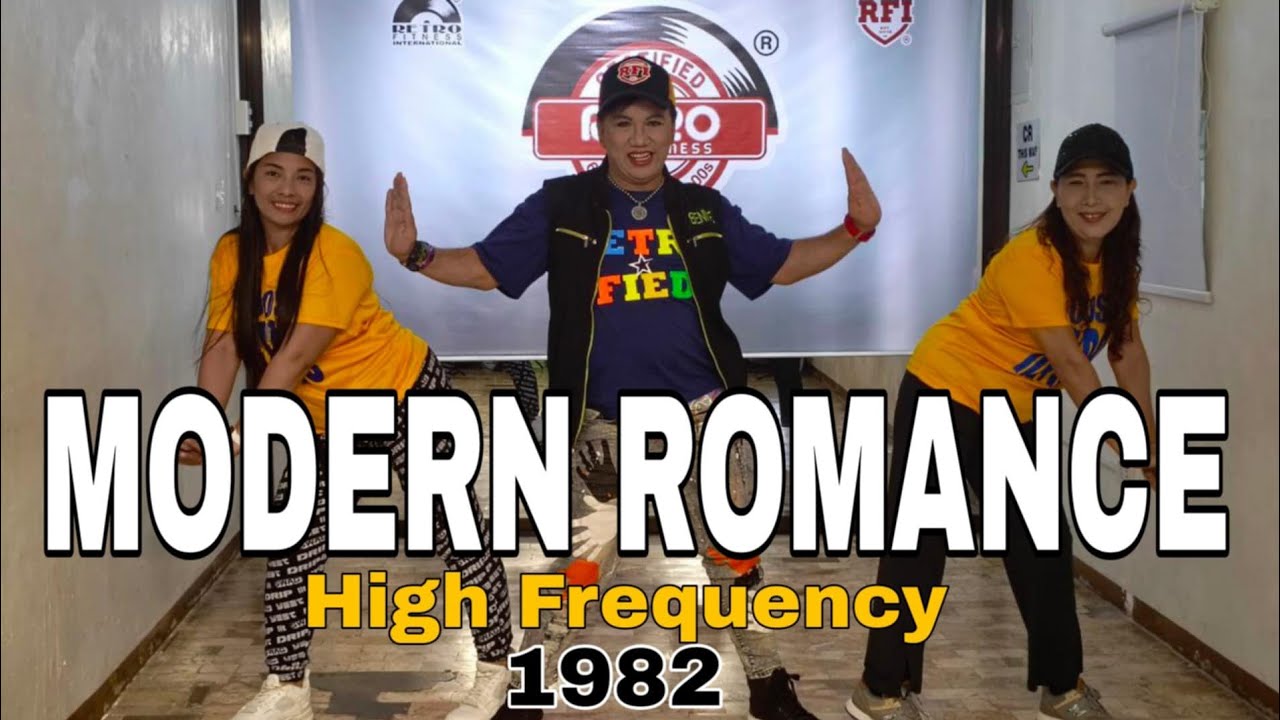 Modern Romance by High Frequency /1982 / Presented By Bennie Almonte / Retro Fitness / RFI / 80's