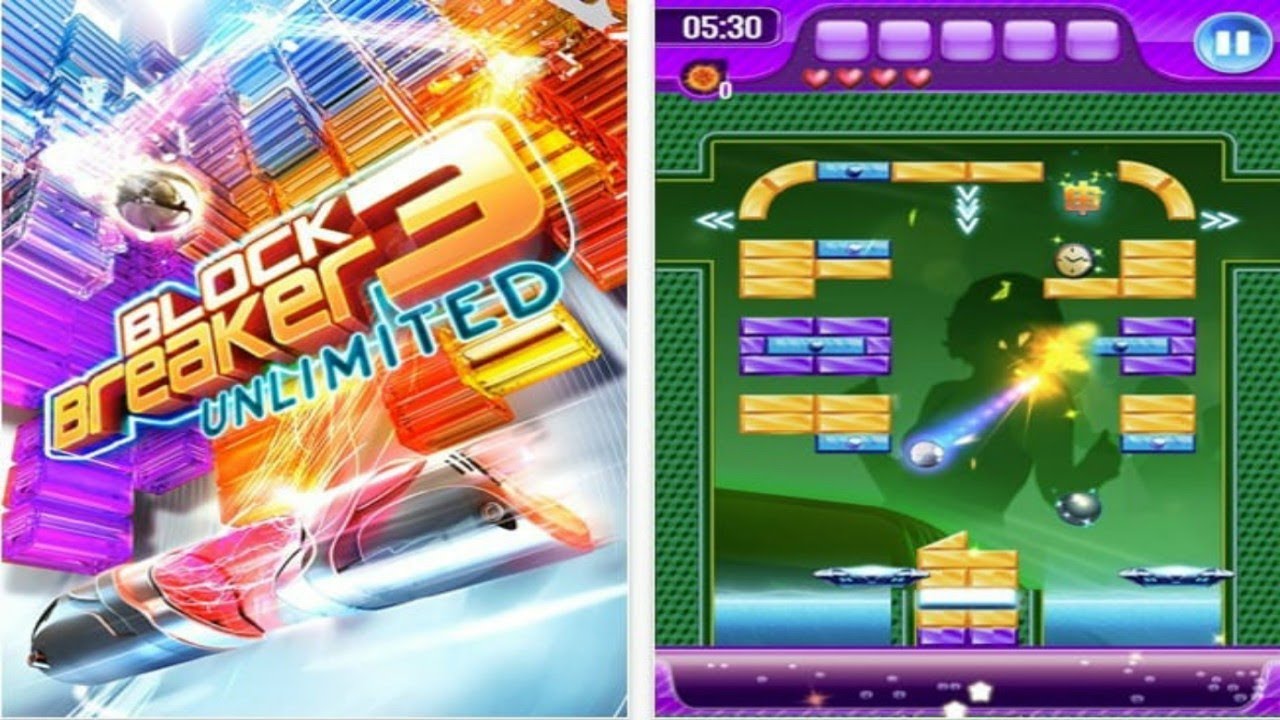 Block Breaker 3 Unlimited HD v1.0.5 Android Gameplay (60 FPS)