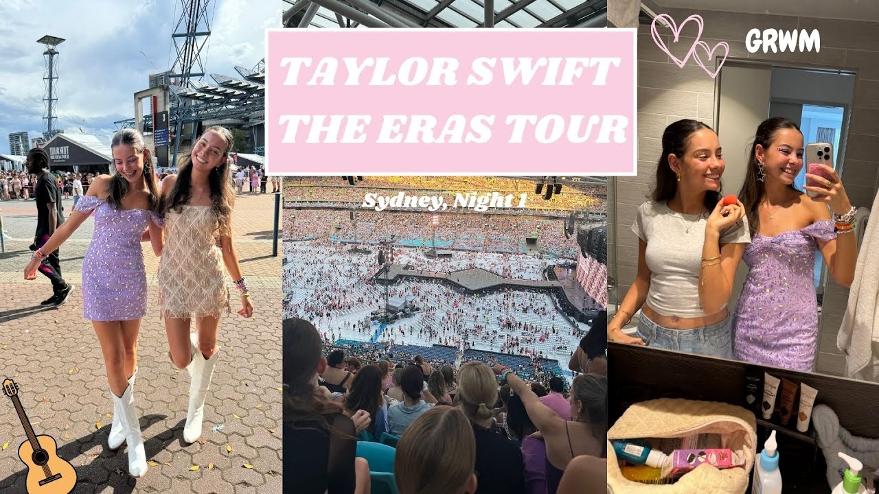 ERAS TOUR VLOG 🪩🌟🎀