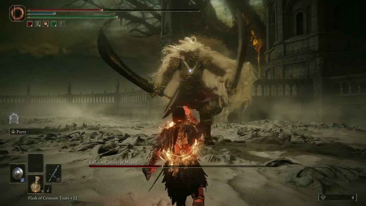Elden Ring: Shadow of the Erdtree - Promised Consort Radahn [MELEE/PARRY] [NO Summons/Sorcery]