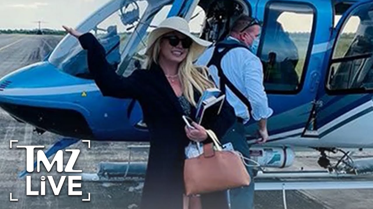 Britney Spears Moving on to Her Next Vacation | TMZ Live