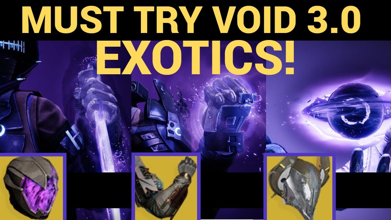 Exotics You Need For WitchQueen/ Void 3.0