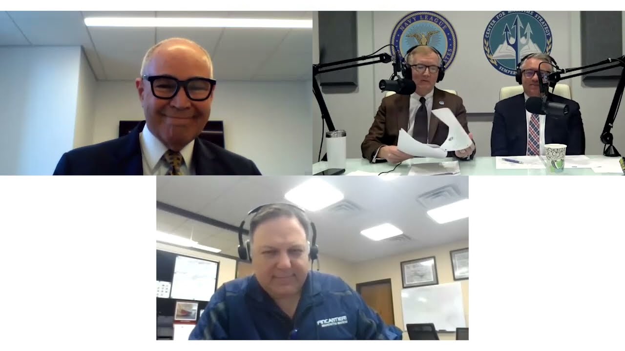 Special Episode: The Future of the Surface Navy