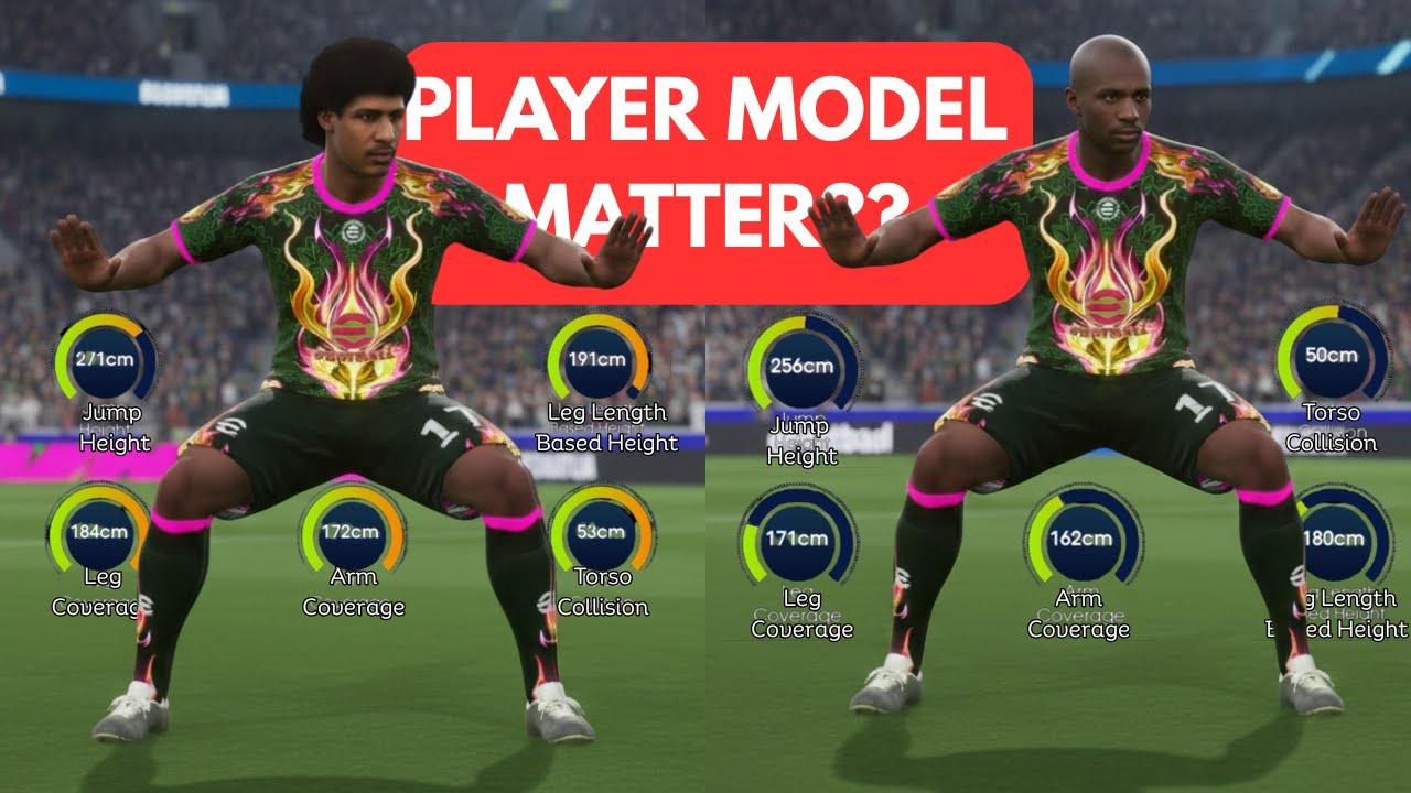 Мешает ли вам ваша модель игрока развиваться в eFootball 2026?