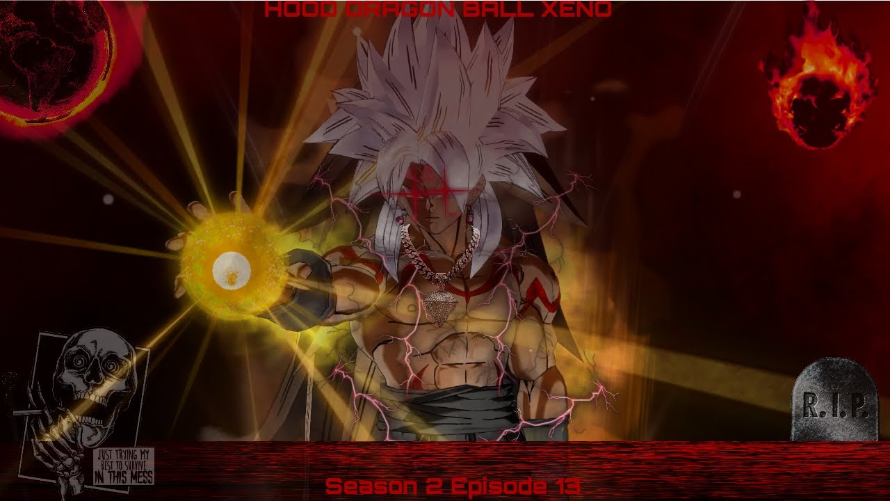 Hood Dragon Ball Xeno: Season 2 Episode 13