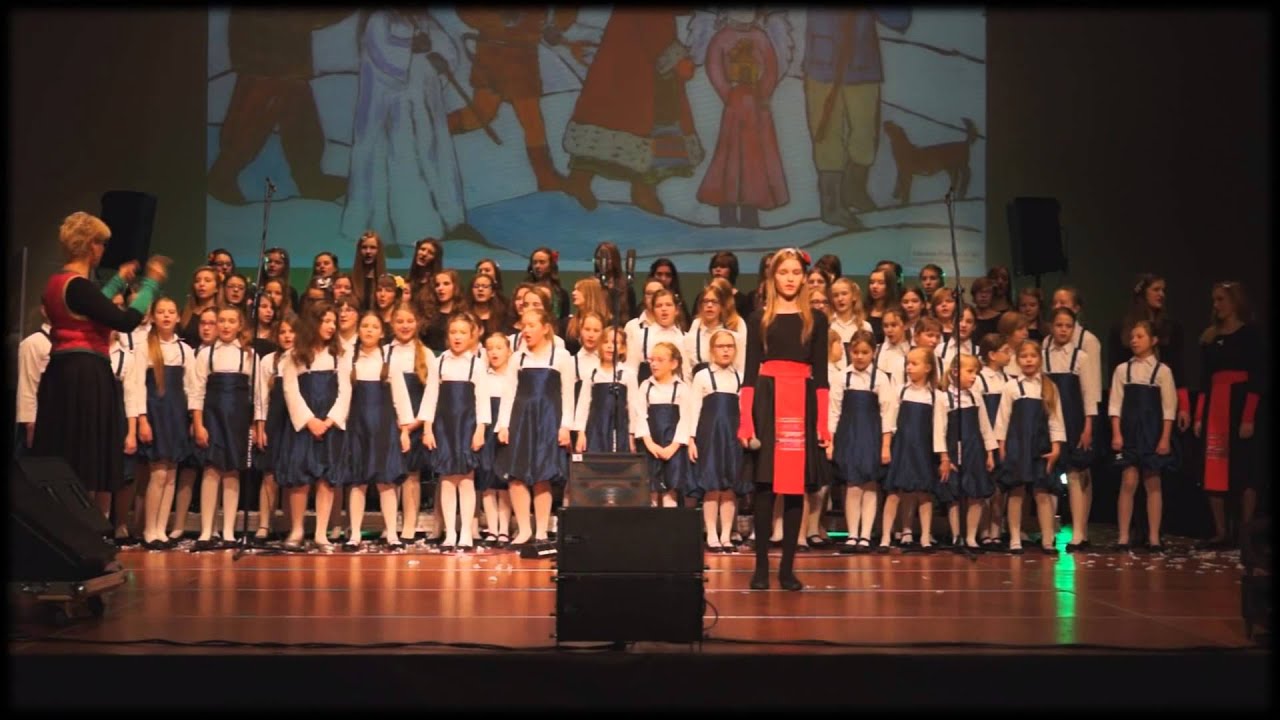 Skowronki w karnawałowej odsłonie – Łokarynki, fujarecki – performed by Choir Skowronki