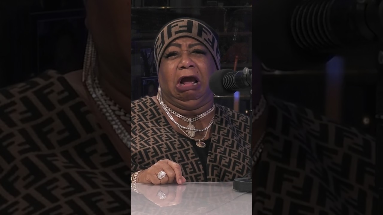 Luenell doesn't drink WINE for THIS reason!