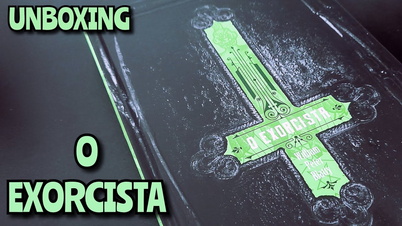 O Exorcista Edi&ccedil;&atilde;o Harper Collins 2024