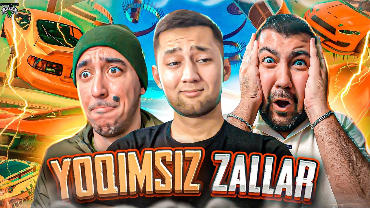 GTA5 ONLINE - YOQIMSIZ ZALLAR | UZLIDER #11