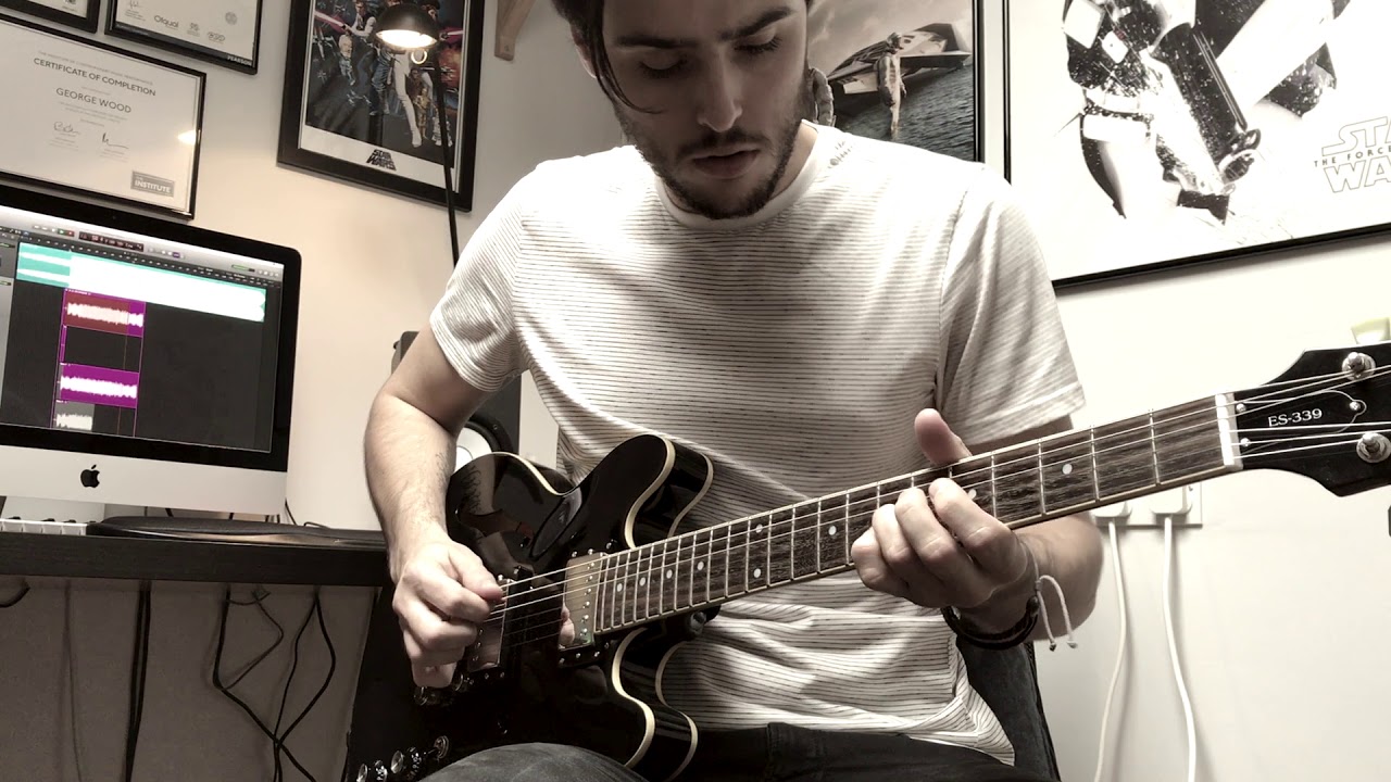 blink-182 - 'Asthenia' guitar cover by George Wood