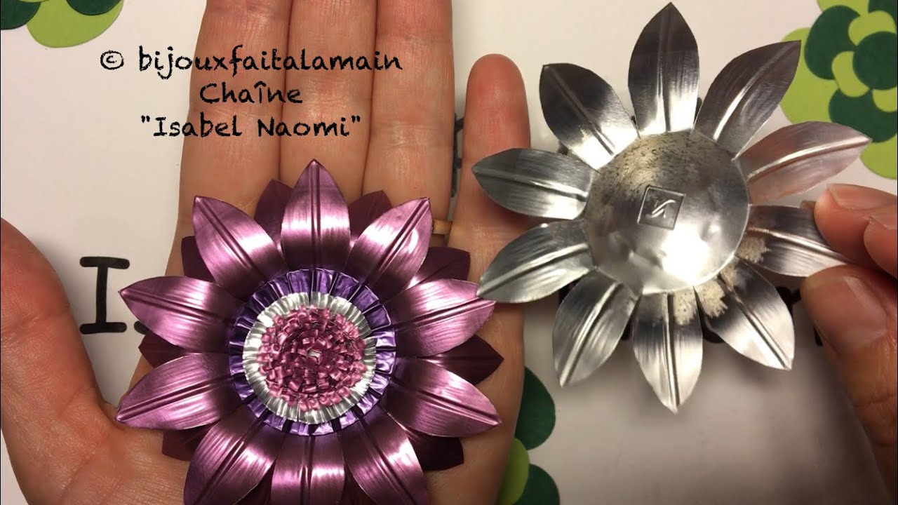 DIY Coffee Pod: Comment faire une fleur violette