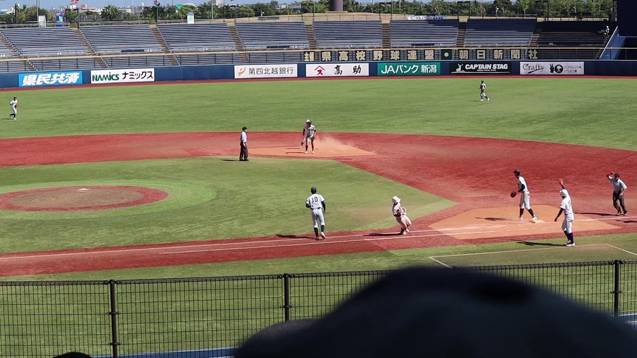 【20210723】新潟明訓ー東京学館新潟  最終回